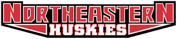 Northeastern Huskies 2001-2006 Wordmark Logo t shirts DIY iron ons
